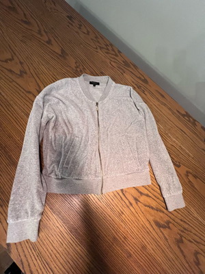 Juicy Couture cardigan grey like new, size M