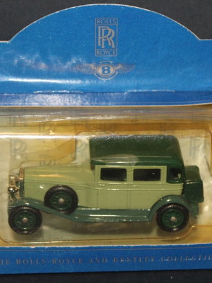 Lledo Rolls Royce Phantom II D 1929 model car new