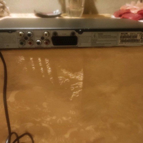 DVD player Philips μεταχειρισμένος με τηλεχειρισμό