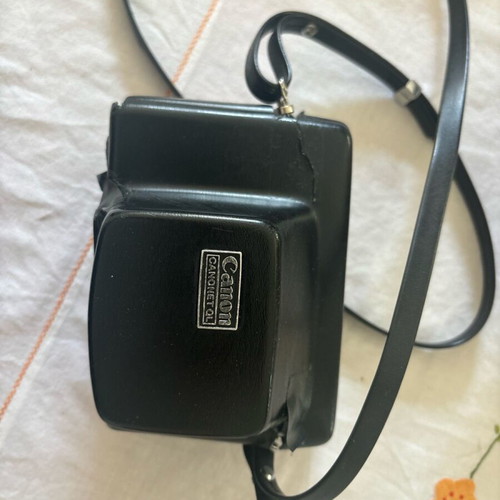 Canon Canonet QL 17 GIII film camera like new
