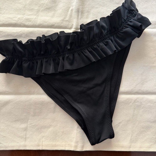 H&M swimsuit size 32 like new, black