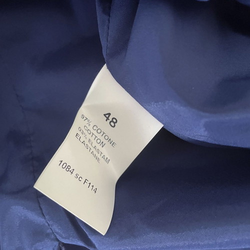 Altatensione Blue Blazer used, size 48