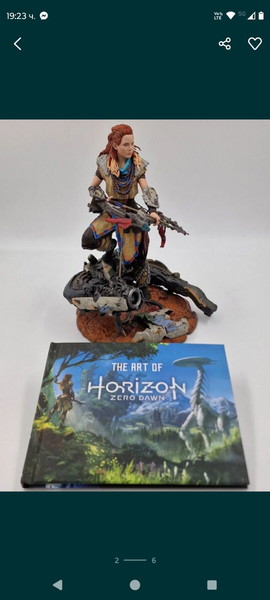 Horizon Zero Dawn Collectors edition PS4