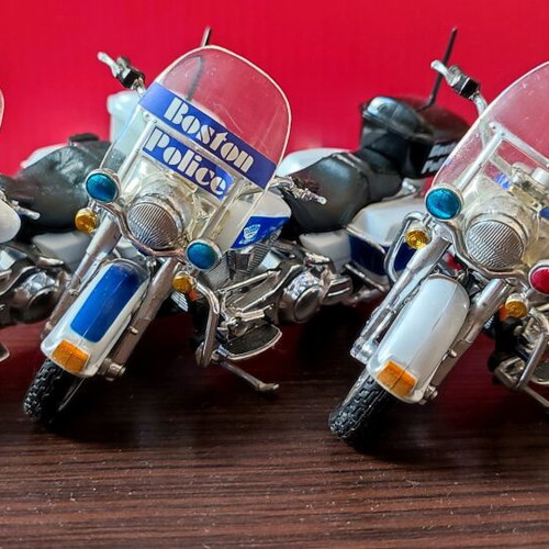 Maistro Harley Davidson 1:18 collection used, 23 pieces