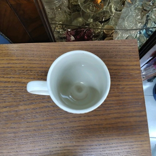 Ceramic mug with dots new 11x5x8