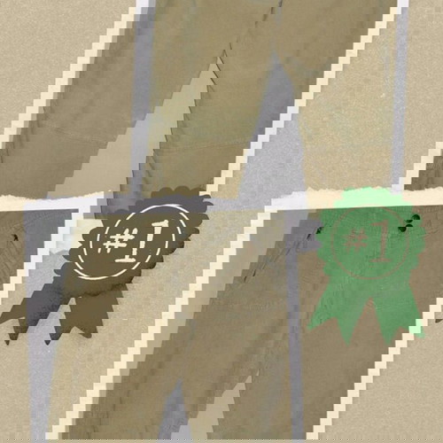 Τζιν βερμούδες Aeropostale μεταχειρισμένες, οργανικό βαμβάκι, ώχρα