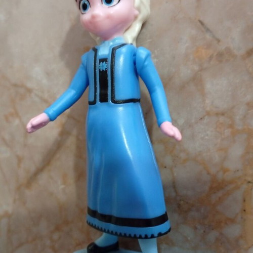 Elsa Disney figure from Frozen movie