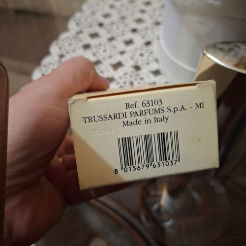 Donna Trussardi women's perfume 25ml Eau de Parfum new