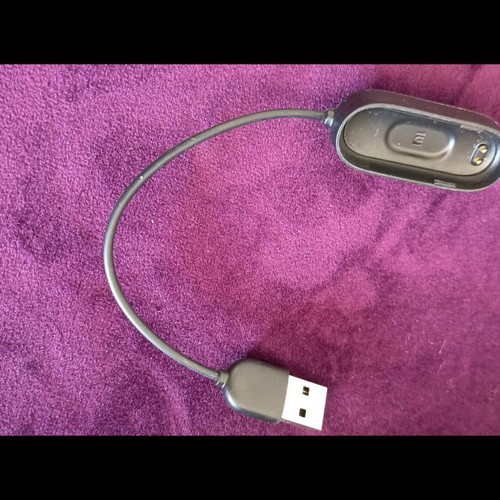 Activity Tracker Xiaomi Mi Band 4 black used