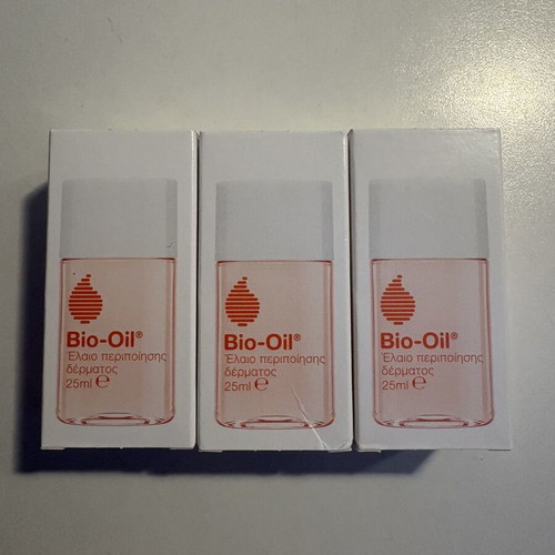 Bio-Oil skincare oil new, pack of 3 x 25 ml