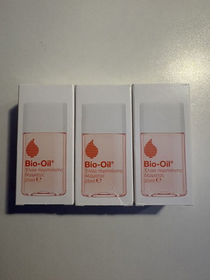Bio-Oil skincare oil new, pack of 3 x 25 ml