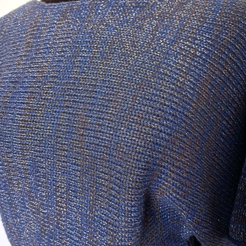 Stradivarius knitted sweater new with silver details size M