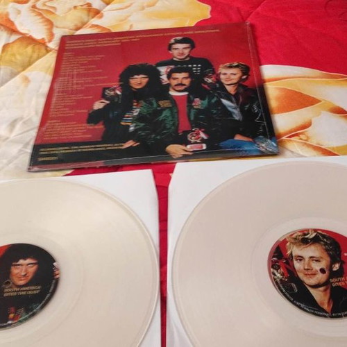 Queen South America Bites The Dust double album new, rock