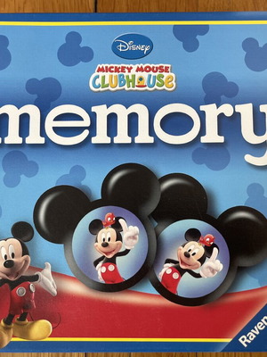 Επιτραπέζιο παιχνίδι Mickey Mouse Clubhouse Memory της Ravensburger