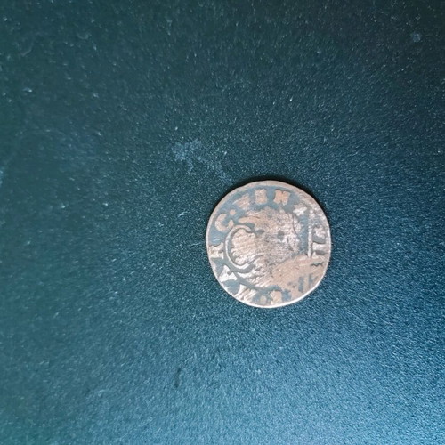 Old coin used