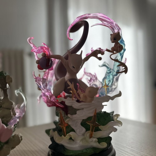 Pokemon Kanto figures used with lighting, Slowking Pack set