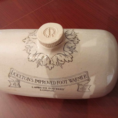 HEATING PORCELAIN FROM 1900-UNIQUE-