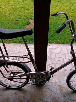 Balkan bicycle like new, city, men's, V-brake