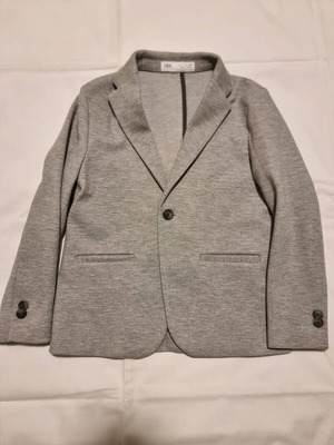 Zara kids jacket gray size 7 new