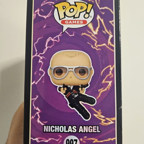 Nicholas Angel Funko Pop #997 like new with box