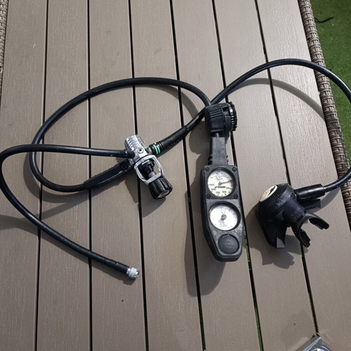 Diving equipment like new, complete set