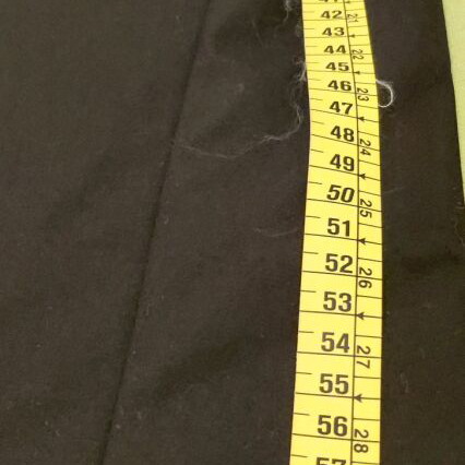 Zara basic office skirt midi large black like new