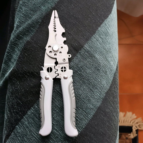 Electrician multitool new with cable cutter and wire stripper