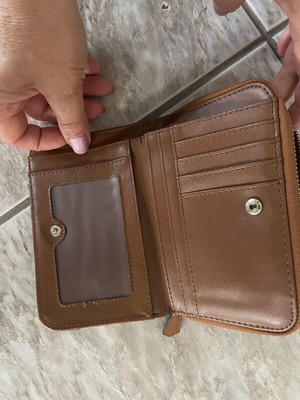 Fragola wallet like new, brown