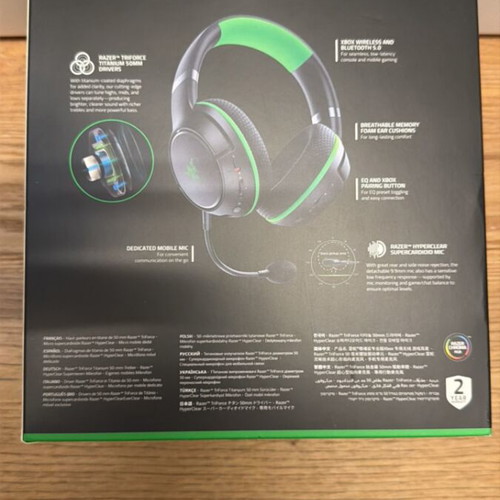 Razer Kaira Pro Xbox ασύρματο gaming headset σαν καινούργιο