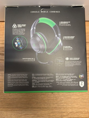 Razer Kaira Pro Xbox ασύρματο gaming headset σαν καινούργιο
