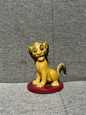 DeAgostini Disney Audiobooks Lion King figure used