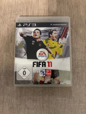 FIFA 11 PlayStation 3 (PS3) used complete