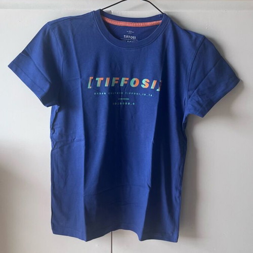 T-shirt blue Tiffosi Brand Denim 152cm 11-12 years used