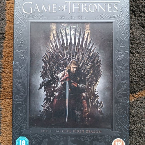 Game of Thrones season 1 DVD used with Greek subtitles