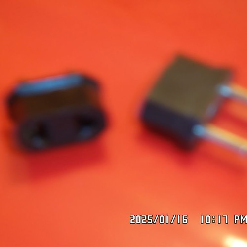 Plug adapters used, set of 3 pieces