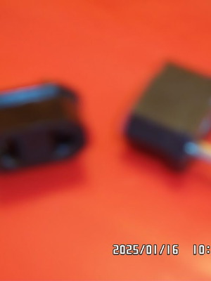 Plug adapters used, set of 3 pieces