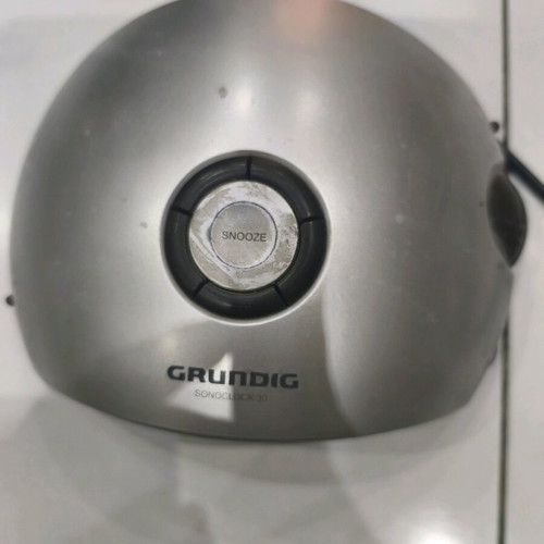 Grundig Digital Table Clock Radio used