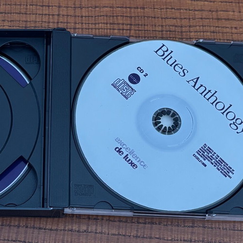 Blues Anthology 2CD like new