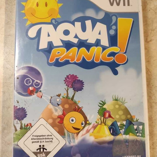 Aqua Panic Pal Wii new sealed