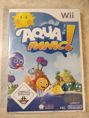 Aqua Panic Pal Wii new sealed