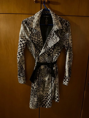 Trenchcoat women's spring/fall like new, size small