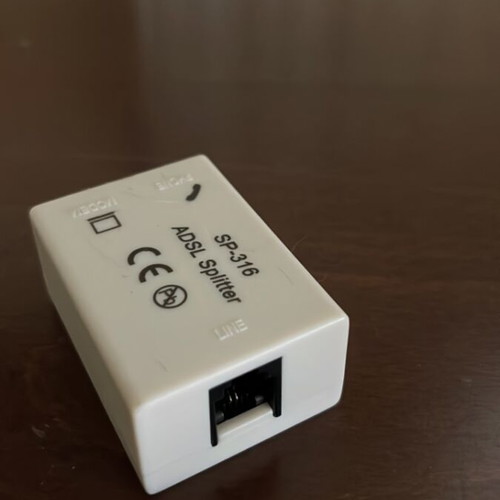 ADSL splitter like new