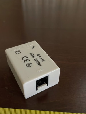 ADSL splitter like new