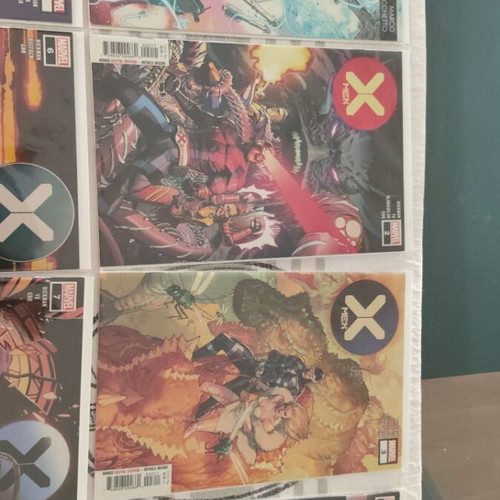 Marvel X-Men 2019 comics #1-20