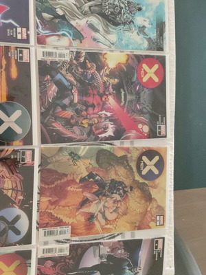 Marvel X-Men 2019 comics #1-20