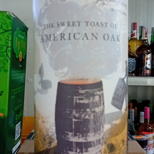 Balvenie 12 American Oak new single malt whisky 0.7l