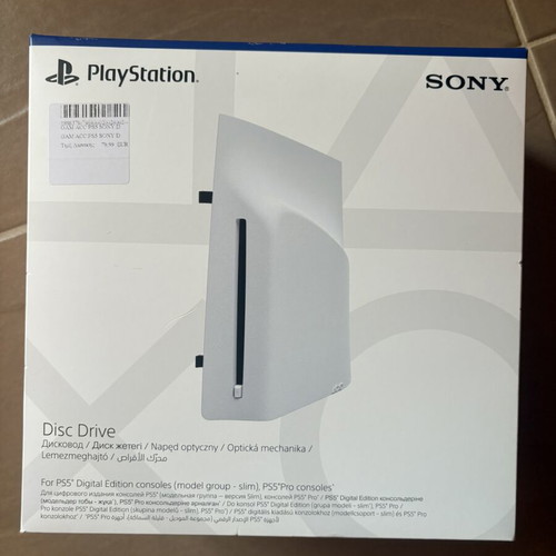 PlayStation 5 Pro 2TB with 3 DualSense controllers, Logitech G29 wheel, Disc Drive
