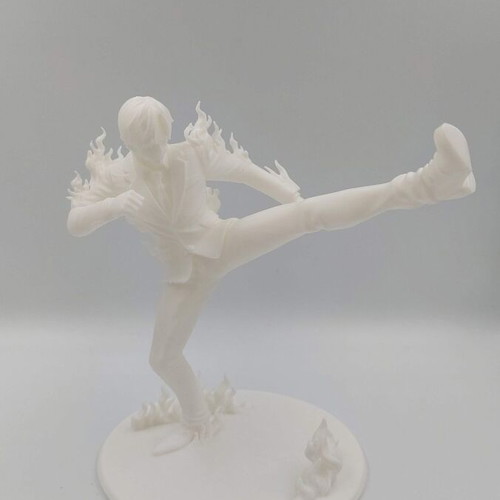 Sanji "Black Leg" One Piece figure Diable Jambe Attack new 15cm