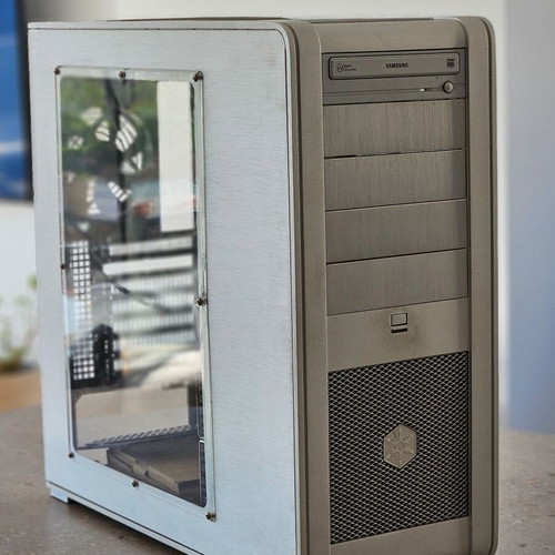 Silverstone Fortress FT01 case used, aluminum with extras