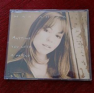 MARIAH CAREY - ANYTIME YOU NEED A FRIEND 5 TRK CD SINGLE REMIXES